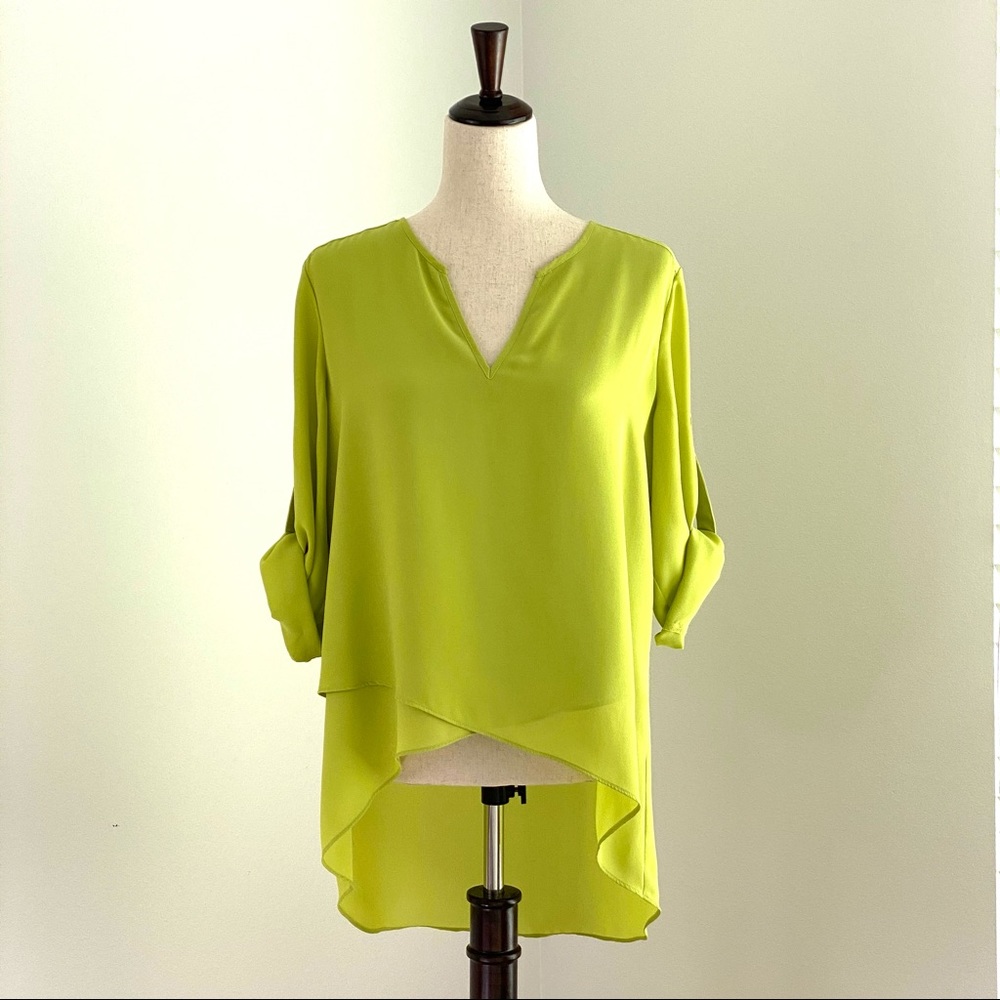 Alfani high-low blouse